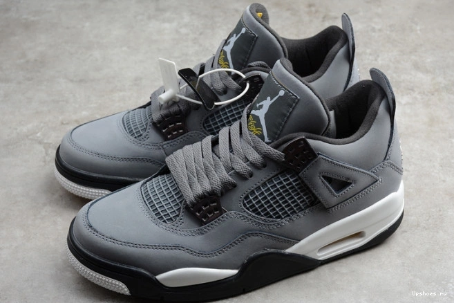 Grey Air Jordan 308497-007 Cool 4 1212